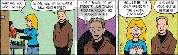 Luann on Tuesday December 28, 2010 Comic Strip
