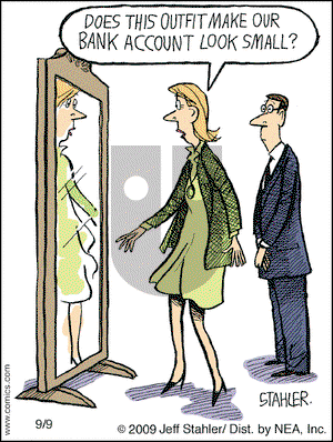 Moderately Confused on Wednesday September 9, 2009 Comic Strip