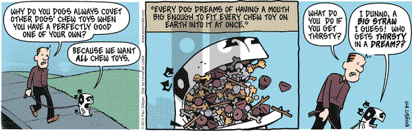 Pooch Cafe on Wednesday March 17, 2010 Comic Strip
