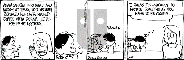 Adam@Home on Monday May 15, 2000 Comic Strip