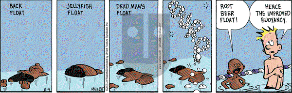 Frazz on Monday August 4, 2008 Comic Strip