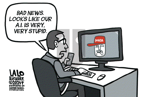 Lalo Alcaraz on Thursday June 20, 2024 Comic Strip