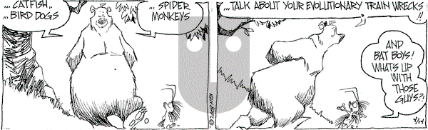 The Grizzwells on Monday April 14, 2008 Comic Strip