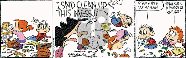 Baby Blues on Thursday April 26, 2012 Comic Strip