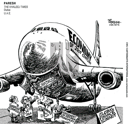 ViewsEurope on Thursday October 23, 2008 Comic Strip