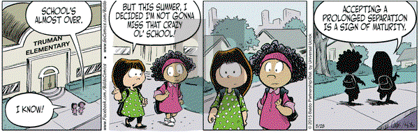 Baldo on Thursday May 28, 2015 Comic Strip