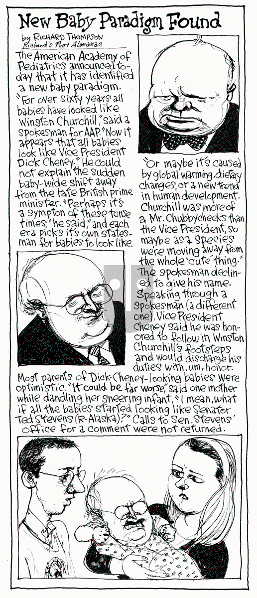 Richard's Poor Almanac on Tuesday May 19, 2015 Comic Strip
