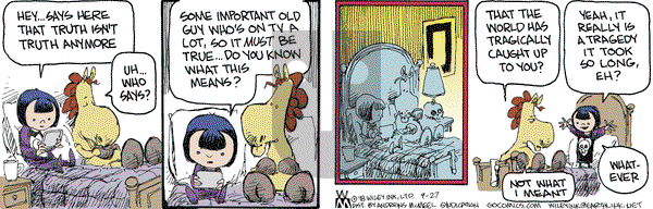 Non Sequitur on Thursday September 27, 2018 Comic Strip