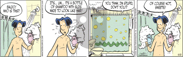 Baldo - Thursday September 21, 2006 Comic Strip