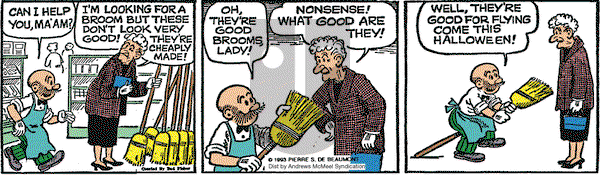Mutt & Jeff on Thursday March 20, 2025 Comic Strip
