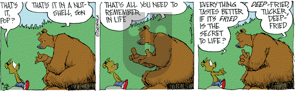 The Grizzwells on Thursday September 24, 2009 Comic Strip