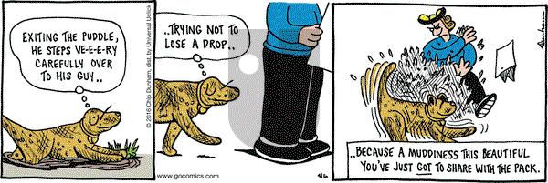 Overboard on Saturday April 30, 2016 Comic Strip