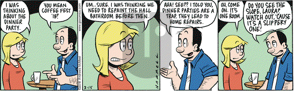 Adam@Home on Thursday February 15, 2018 Comic Strip