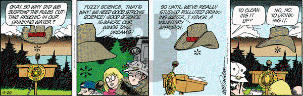 Doonesbury on Friday April 20, 2001 Comic Strip