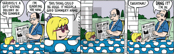 Adam@Home on Tuesday July 23, 2019 Comic Strip