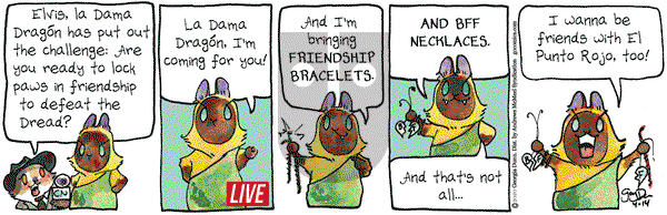 Breaking Cat News on Tuesday April 14, 2020 Comic Strip