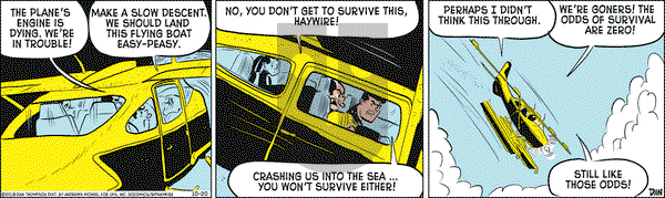 Rip Haywire on Saturday October 20, 2018 Comic Strip