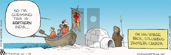 Non Sequitur on Friday January 25, 2013 Comic Strip