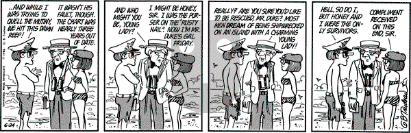 Doonesbury on Thursday June 24, 1982 Comic Strip