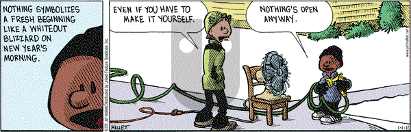 Frazz on Saturday January 1, 2011 Comic Strip