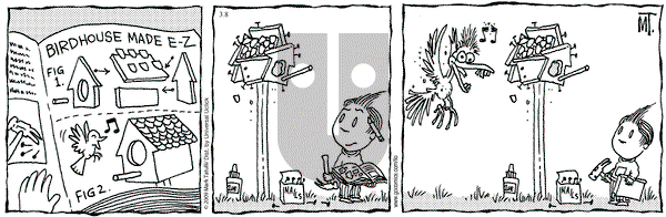 Lio on Saturday March 8, 2014 Comic Strip