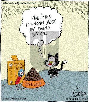 Kit 'N' Carlyle on Friday March 12, 2010 Comic Strip