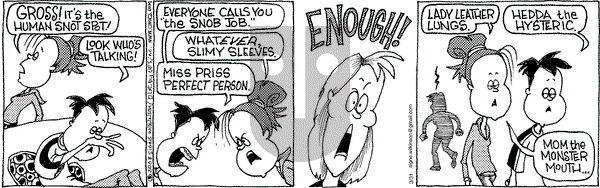 Family Tree on Monday May 12, 2008 Comic Strip