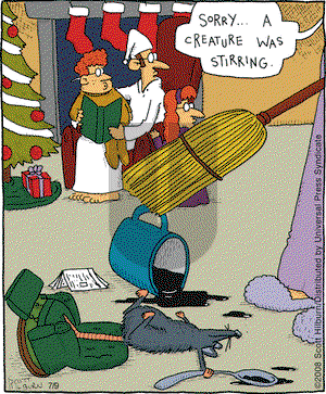 The Argyle Sweater on Wednesday July 9, 2008 Comic Strip