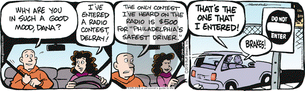 JumpStart on Monday July 29, 2019 Comic Strip