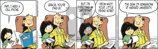 Baldo on Thursday August 14, 2014 Comic Strip