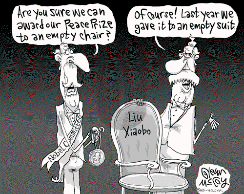 Glenn McCoy on Thursday December 16, 2010 Comic Strip