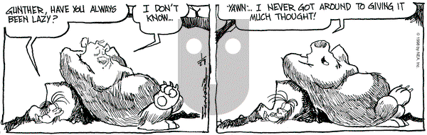 The Grizzwells on Tuesday January 27, 1998 Comic Strip