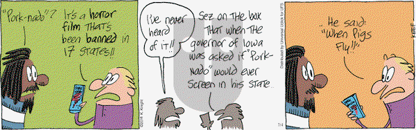 The Knight Life on Friday July 4, 2014 Comic Strip