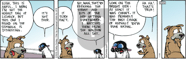 Get Fuzzy on Monday November 19, 2012 Comic Strip