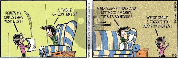 Grand Avenue on Friday December 5, 2014 Comic Strip