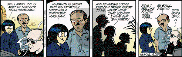 Doonesbury on Wednesday August 13, 2025 Comic Strip
