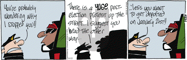 The Knight Life on Tuesday November 22, 2016 Comic Strip