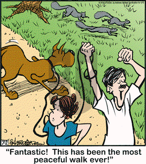 Marmaduke on Monday July 2, 2018 Comic Strip