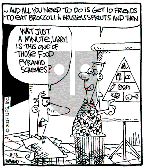 Reality Check on Friday November 23, 2007 Comic Strip