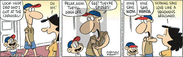 Baby Blues on Wednesday June 23, 2010 Comic Strip