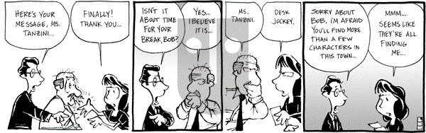 Barkeater Lake on Monday June 2, 2025 Comic Strip