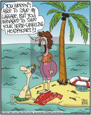 The Flying McCoys on Wednesday October 3, 2018 Comic Strip