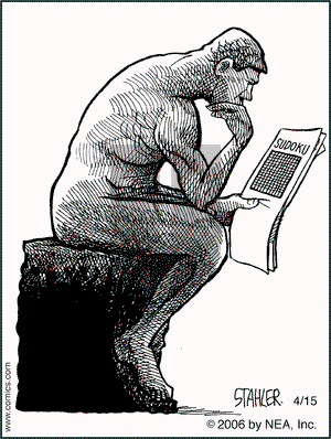 Moderately Confused on Saturday April 15, 2006 Comic Strip