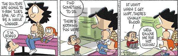 Baby Blues on Wednesday October 10, 2012 Comic Strip