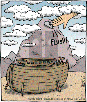 The Argyle Sweater - Monday February 27, 2012 Comic Strip