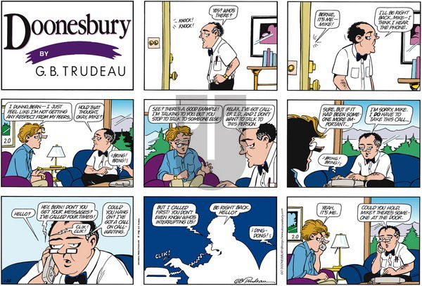 Doonesbury on Sunday January 25, 1998 Comic Strip