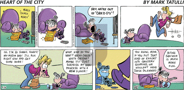 Heart of the City on Sunday September 24, 2006 Comic Strip