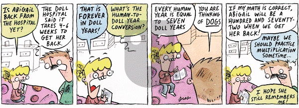Tex on Friday March 1, 2024 Comic Strip
