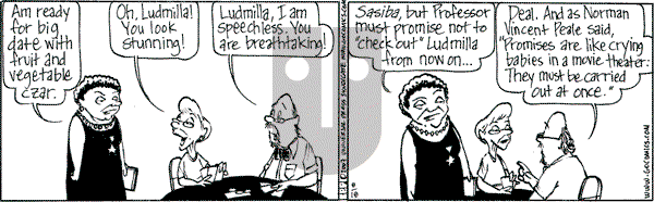 The Elderberries on Thursday December 13, 2007 Comic Strip