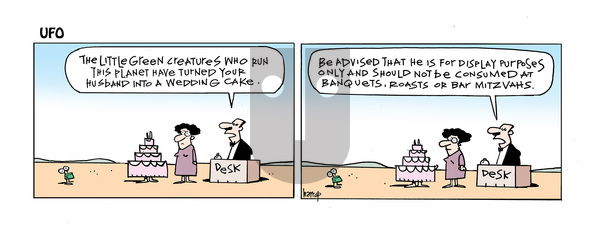UFO on Friday February 21, 2025 Comic Strip